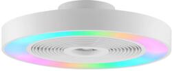 Brilliant - Plafonieră LED RGBW cu ventilator CATANIA LED/37W/230V albă + telecomandă (BI0483)