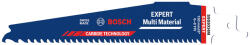 Bosch EXPERT S956 XHM keményfém fogazású szablyafűrészlap 10db 150x25x1, 25 öntöttvas, keményfa (2608902333)