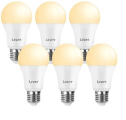 Lepro LED izzó E27 A60 13W/100W 1521lm 2700K 6 db 100080-WW-EU-6