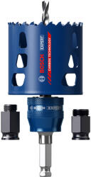 Bosch EXPERT Tough Material Körkivágó kezdőkészlet, 51 mm fém, fa, tégla, műanyag, inox (2608901910)