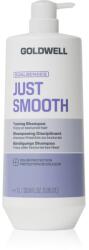 Goldwell Dualsenses Just Smooth Taming Shampoo kisimító sampon 1000 ml