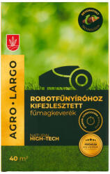 Agro-Largo Profi Garden Natural High-Tech robotfűnyíróhoz kifejlesztett fűmagkeverék, 1 kg, 35 m2