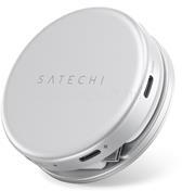 Satechi OntheGo 5-in-1 Multiport Adapter (1x HDMI 4K 60Hz, 1x USB-C up to 5 Gbps, 1x USB-A 3.0 up to 5 Gbps, 1xUSB-C PD60W, 1x SD card reader) - Silver (ST-POTG5S) (ST-POTG5S)