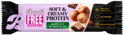 Max Sport gluténmentes soft creamy mogyoró és kakaós szelet 45 g - vitalora