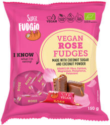 Super fudgio bio tejmentes karamella rózsás 150 g