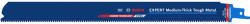Bosch EXPERT S 1255 keményfém fogazású szablyafűrészlap, 1db 300x25x1, 25 mm acél, rozsdamentes (2608902326)