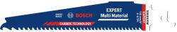 Bosch EXPERT S956 XHM keményfém fogazású szablyafűrészlap 1db 150x25x1, 25 öntöttvas, keményfa (2608902332)