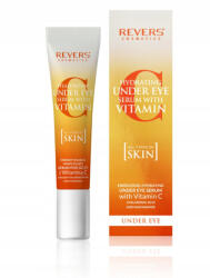 REVERS COSMETICS c+ energetizáló hidratáló szemráncszérum c-vitaminnal, hiarulonsavval és niacinamiddal 15 ml