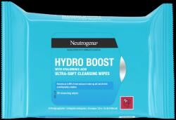 Neutrogena Hydro Boost Ultra törlőkendő, 25 db