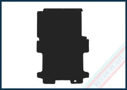 Rezawplast Teherautó raktérburkolat Ford Custom Transit 2024- hosszú tengelytáv, L2, perem nélküli (raktérburkolat), 2 vagy 3 üléses tehergépkocsi (100493) (100493)