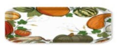 Báthory Tálca zserbós 33x14, 3x2 cm, műanyag, tökös (SJ25)