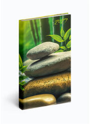Realsystem Zsebnaptár álló Picture, fehér lapokkal meditáció Realsystem 2027 (5811-63) - web24