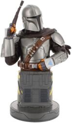Cable Guy - Star Wars - The Mandalorian: Bounty Hunter Figurina cu suport pentru controller și telefon mobil Figurina