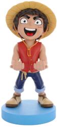 Cable Guy - One Piece - Luffy Figurina cu suport pentru controller și telefon mobil (CGCROP500003) Figurina