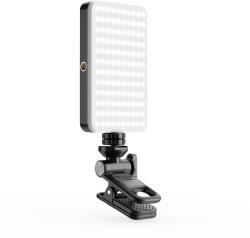 Apexel Mini Vlog Tripod with LED Light & Action Camera Adapter (APL-JJ077FL)
