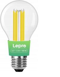 Lepro Filament LED izzó E27 7.2W (100W) 1521lm 2700K 100094-WW-EU