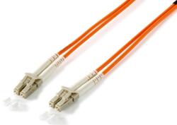 Equip Patch Cord Fibra Optica Equip, Multi-Mode, OM1, Duplex LC - Duplex LC, 1 m (254421)