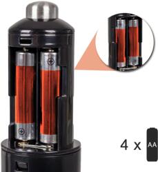 Eldom Electric Grinder Mp24 Grind Pepper, Salt