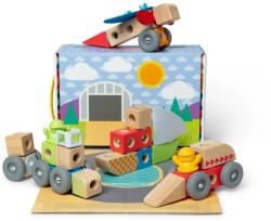 Spin Master Melissa & Doug Blockables - Járművek