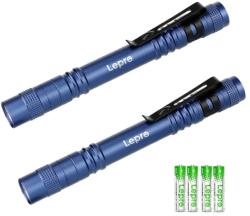 Lepro LED zseblámpa 120lm kék 2 db-os csomag 120023L-BU-2