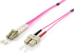 Equip Patch Cord Fibra Optica Equip, Multi-Mode, OM4, Duplex LC - Duplex SC, 0.5 m (255539)