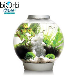 OASE Classic akvárium 30 liter - LED - ezüst