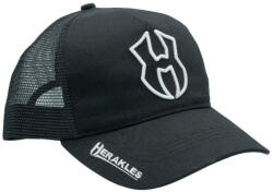  Sapca Herakles Black Mesh Trucker Cap (clc82)