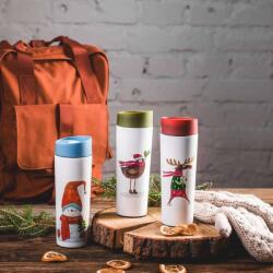 Ambition Forest termoszbögre 340 ml szarvas (5904134959676)