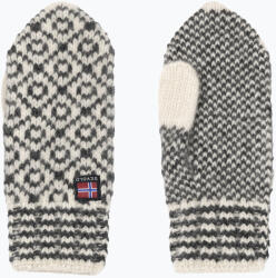 Devold Mănuși Devold Svalbard Wool Mitten offwhite/anthracite