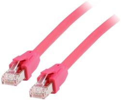Equip Patch Cord Equip Pro, S/FTP, Cat. 8.1, 0.5 m, Red (608027)