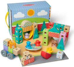 Spin Master Melissa & Doug Blockables Város