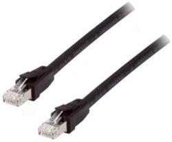 Equip Patch Cord Equip Pro, S/FTP, Cat. 8.1, 1 m, Black (608050)