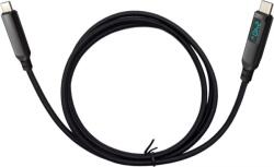 i-tec Cablu de date I-TEC TB4CBL150CMPRO, USB-C male - USB-C male, 1.5 m, Black (TB4CBL150CMPRO)