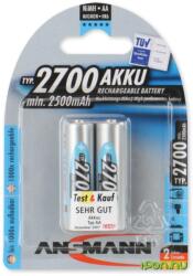 ANSMANN Mignon ceruza akku (AA) 2700mAh 2db (5030852)
