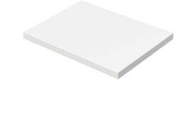 SAT Cube Way fedőlap 60x3, 6x46 cm fehér matt CUBE3D46KD6036BP (CUBE3D46KD6036BP)