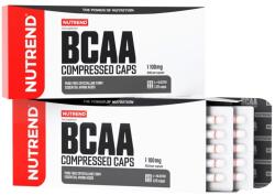 Nutrend BCAA Compressed Caps, 120 capsule, Nutrend