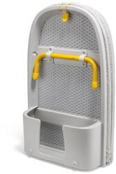 Joseph Joseph Masă de călcat pliabilă Joseph Joseph Pocket Max 5000021, Husă din bumbac 100%, Cârlig de agățare, Compartiment pentru fierul de călcat, DripShield, Ecru (5000021)