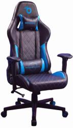 Bewello TitanForce gamer szék párnával fekete/kék BMD1124BL (BMD1124BL)