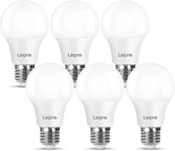 Lepro LED izzó E27 A60 8.8W 2700K meleg fehér 6 db 100089-WW-EU-6