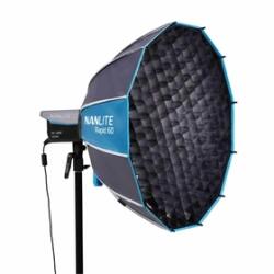 NANLITE Rapid Softbox 60cm (FM mount) (SB-FM-RP60) - bluechip