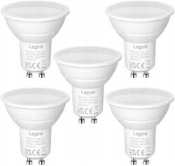 Lepro LED izzó GU10 4.5W 5000K hideg fehér 5 db 200057-DW-EU-5