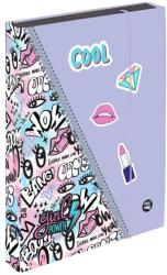 KARTON P+P Cutie pentru caiete A4 Jumbo Funny Girl (6-49926)