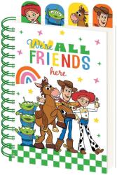 Pyramid Carnet Pyramid Disney: Toy Story - We're all Friends Here, A5 (SR2501642)