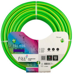 FITT Locsolótömlő FITT SUN New 1/2" / 25fm zöld sárga csíkkal