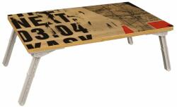 Hanah Home Laptop Állóasztal Atlantic Pine Fehér Gusto 766 - Atlantic (869VEL5503)