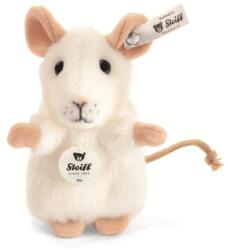 Steiff Originals Pilla mouse, jucărie de pluș albă (STF_056215)