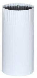  Füstcső 250 mm fehér fi 120 mm (13660)