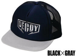  SAPKA DECOY DA-17 FLAT MESH CAP Black Grey (350782)