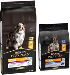 PRO PLAN 16kg PURINA PRO PLAN Adult 7+ Age Defence száraz kutyatáp+3kg száraztáp ingyen