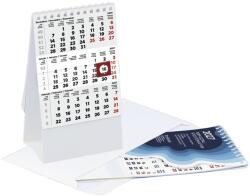 TopTimer Speditőr naptár TOPTIMER T071 álló asztali 3 havi fehér lapos 2027 T710P-00P (T710P-00P)